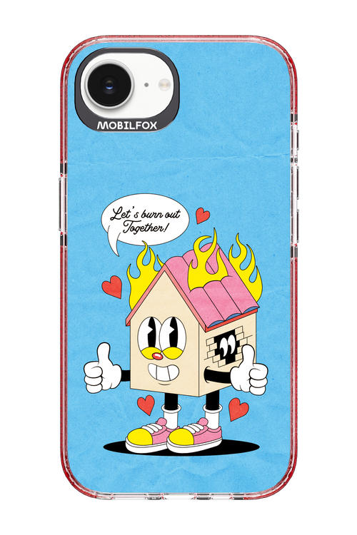 lets burn out 2.0 - Apple iPhone 16e