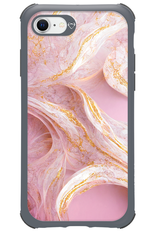 Rosequartz Silk - Apple iPhone SE 2020