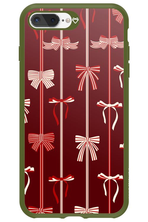 Holiday Bow - Apple iPhone 7 Plus