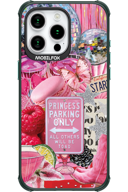 PINK PRINCESS - Apple iPhone 15 Pro Max