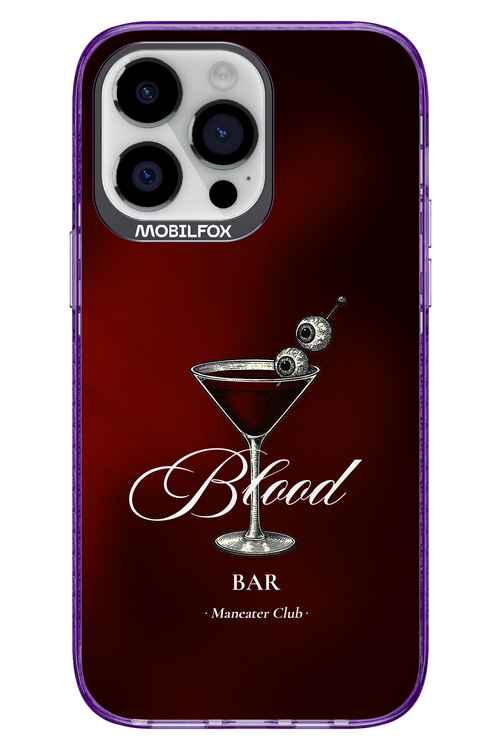 Blood Bar - Apple iPhone 14 Pro Max