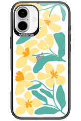 Yellow Flower - Apple iPhone 16 Plus