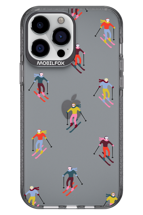 Snow Motion (Transparent) - Apple iPhone 13 Pro Max