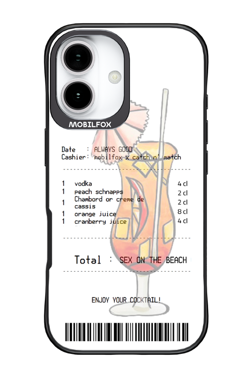 sex on the beach cocktail - Apple iPhone 17