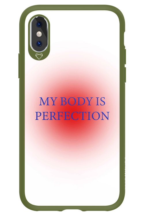 My body is perfection - Apple iPhone X