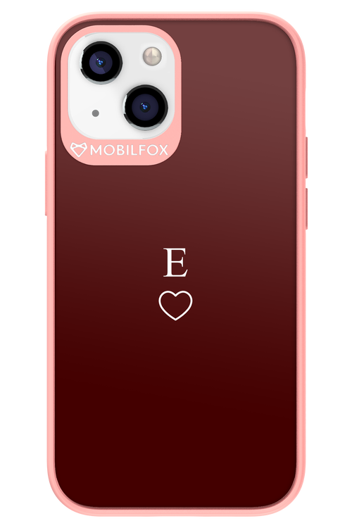E Burgundia 2.0 - Apple iPhone 13 Mini
