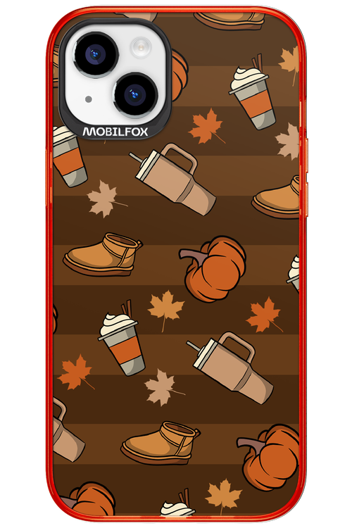 Autumn Brew - Apple iPhone 15 Plus