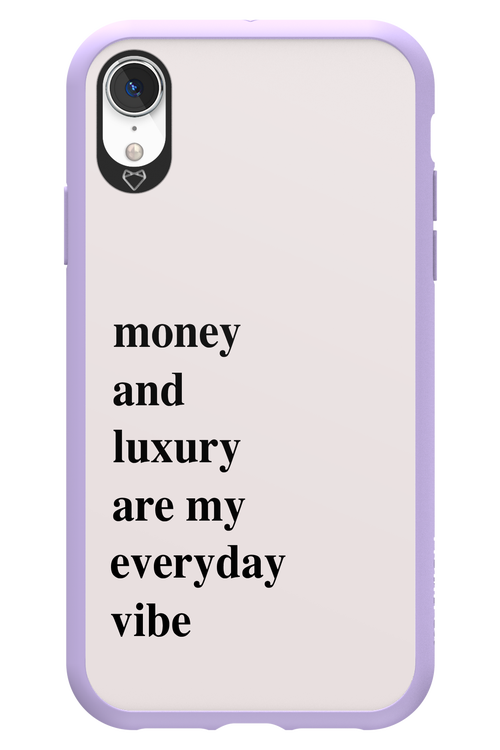 Money and luxury everyday - Apple iPhone XR