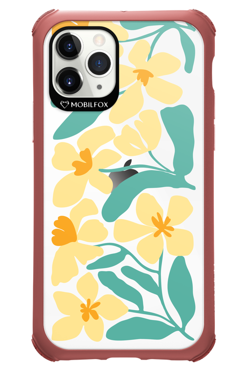 Yellow Flower - Apple iPhone 11 Pro