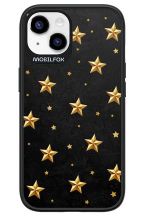 Golden Stars - Apple iPhone 14