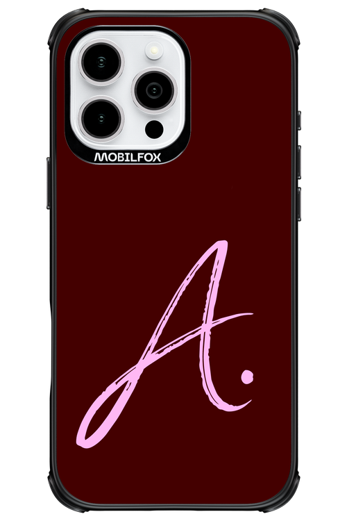 (Dark Blush) A 2.0 - Apple iPhone 16 Pro Max
