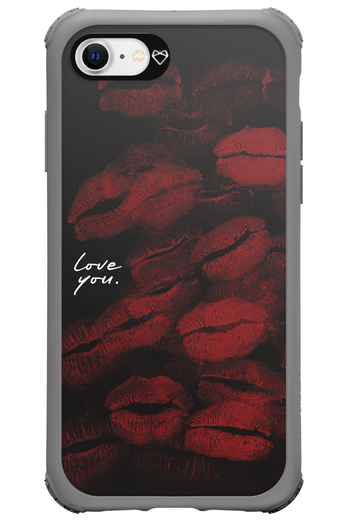 LOVE U BLACK 2.0 - Apple iPhone SE 2020