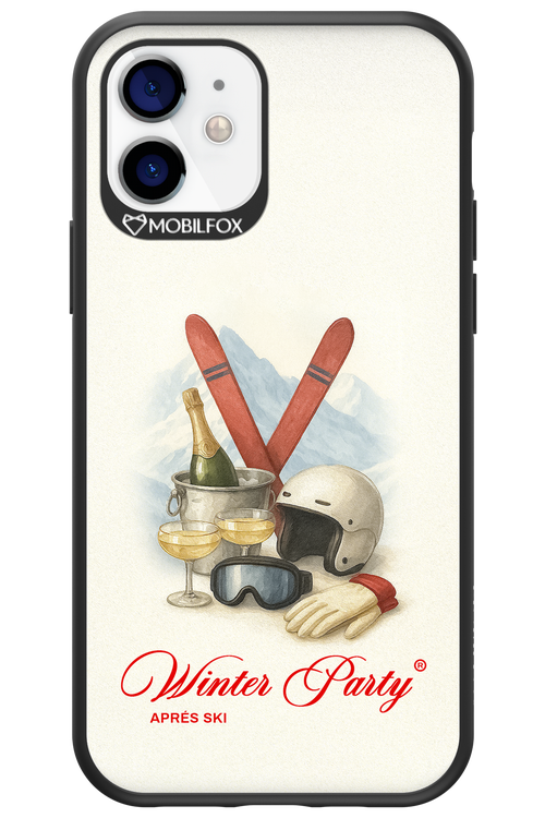 Winter Ski Party - Apple iPhone 12