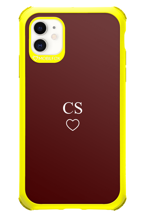 CS Burgundia 2.0 - Apple iPhone 11