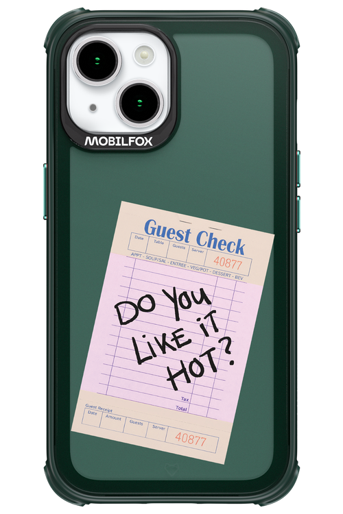 DO YOU LIKE IT HOT 2.0 - Apple iPhone 15