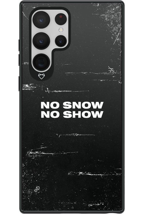 No snow, no show - Samsung Galaxy S22 Ultra