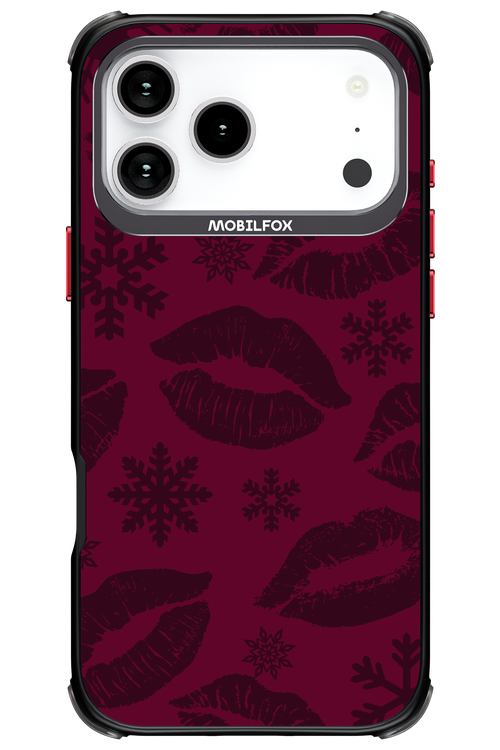 Burgundy Kiss - Apple iPhone 17 Pro Max