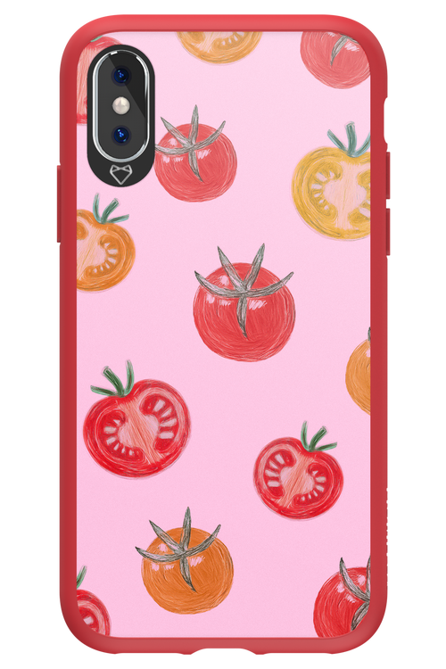 Cherry Tomato - Apple iPhone X