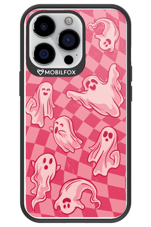 Strawberry Ghosts - Apple iPhone 13 Pro