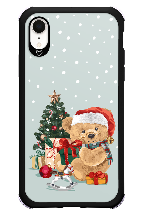 Merry Christmas Bear - Apple iPhone XR