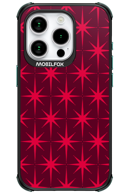 Burgundy Starss - Apple iPhone 15 Pro