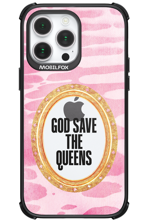 GOD SAVE THE QUEENS MIRROR - Apple iPhone 14 Pro Max