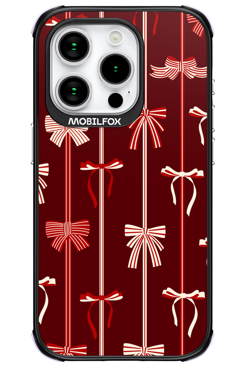Holiday Bow - Apple iPhone 15 Pro