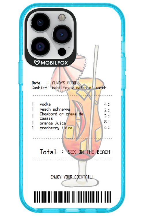 sex on the beach cocktail - Apple iPhone 13 Pro Max