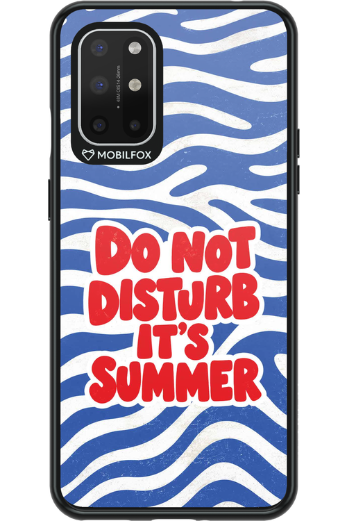DO NOT DISTURB ITS SUMMER 2.0 - OnePlus 8T