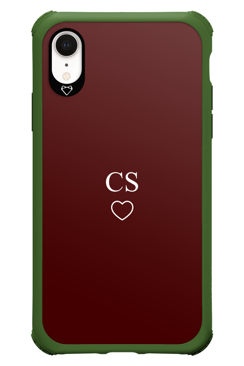 CS Burgundia 2.0 - Apple iPhone XR