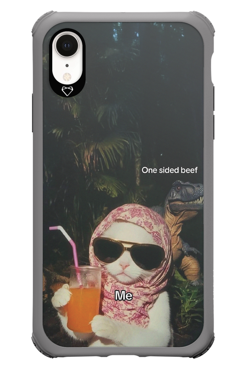 One sided beef - Apple iPhone XR