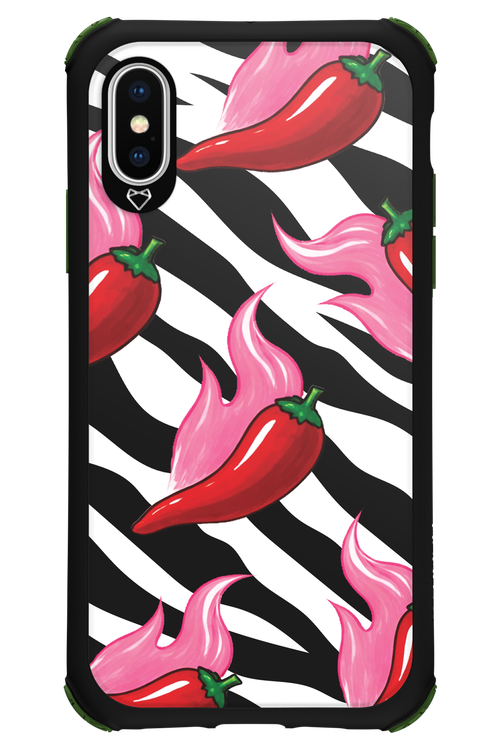SPICY STRIPES 2.0 - Apple iPhone XS