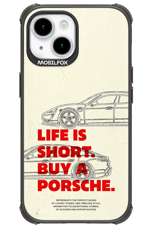 Life is short - Apple iPhone 15