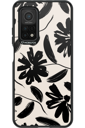 Monochrome Flowerss - Xiaomi Mi 10T 5G