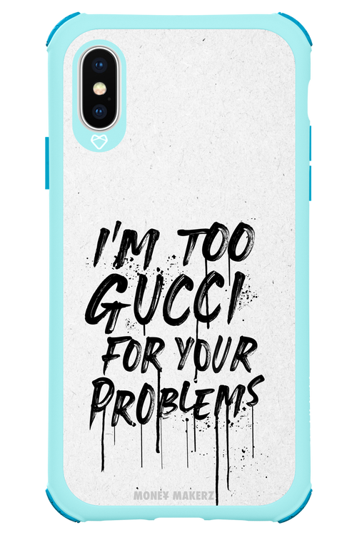 Gucci - Apple iPhone XS