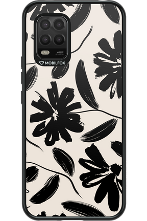 Monochrome Flowerss - Xiaomi Mi 10 Lite 5G