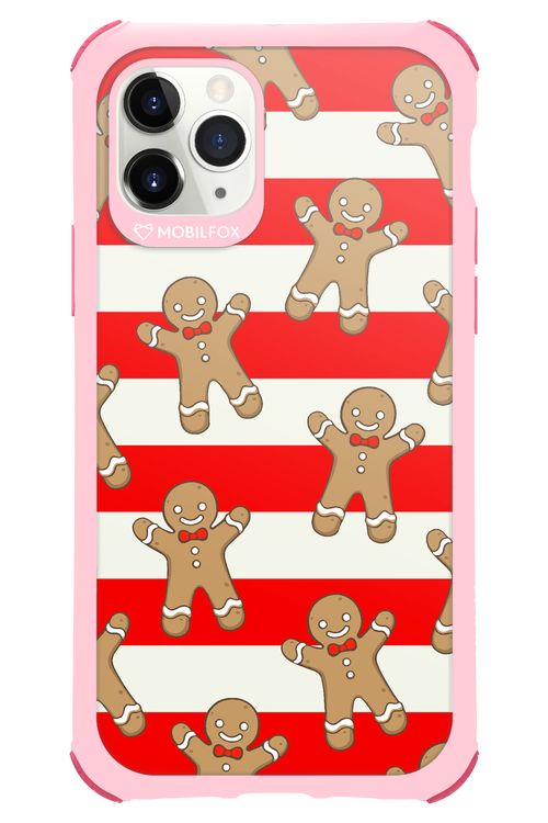Gingerbread Man - Apple iPhone 11 Pro