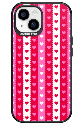 Christmas Heart Biscuit - Apple iPhone 15