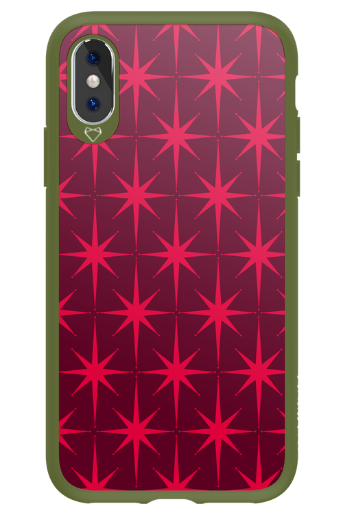 Burgundy Starss - Apple iPhone XS