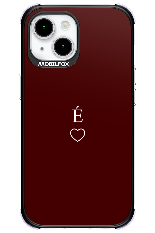 E Burgundia II 2.0 - Apple iPhone 15