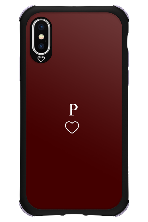 P Burgundia 2.0 - Apple iPhone X