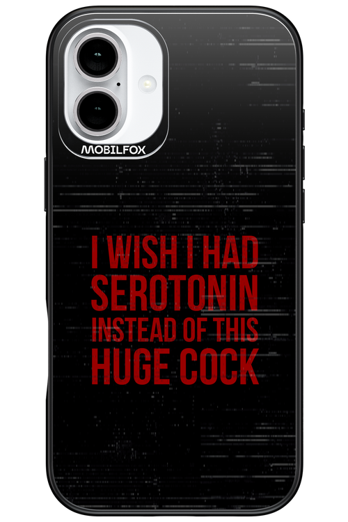 SEROTONIN 2.0 - Apple iPhone 16 Plus