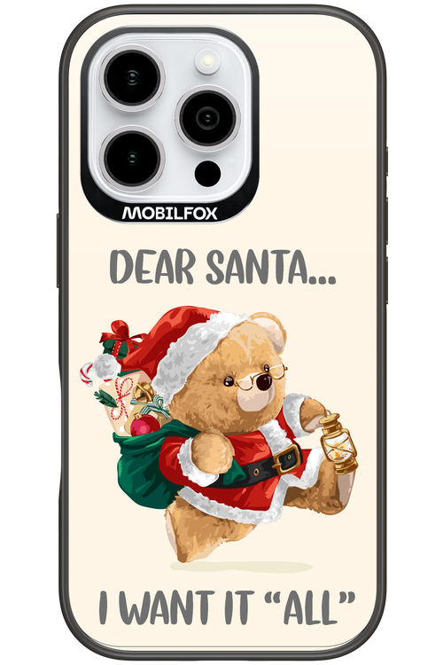 Dear Santa i want it all - Apple iPhone 16 Pro