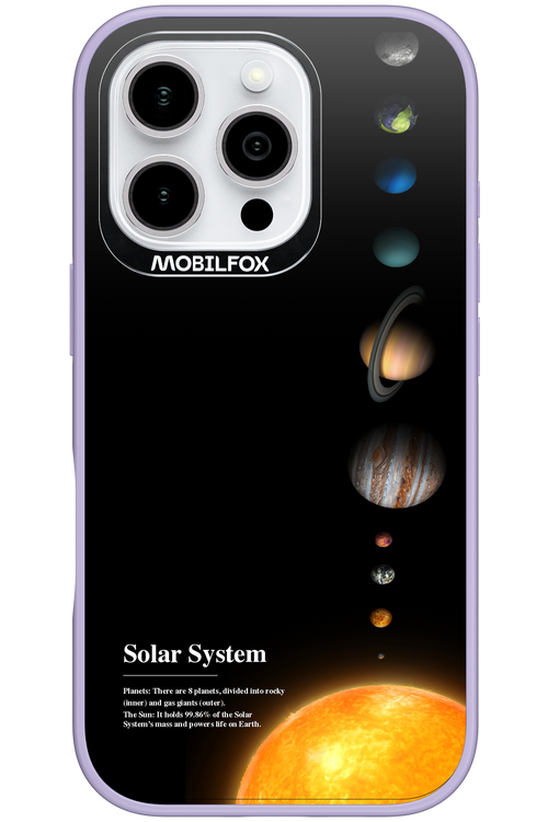 Solar System - Apple iPhone 16 Pro