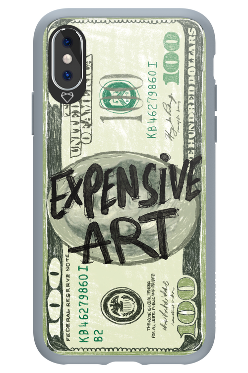 Expensive Art - Apple iPhone XS