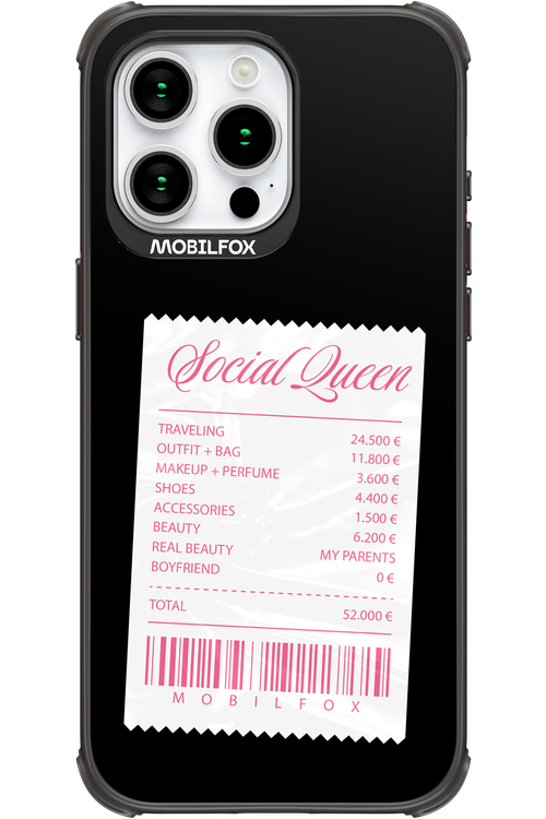 Social Queen 2.0 - Apple iPhone 15 Pro Max