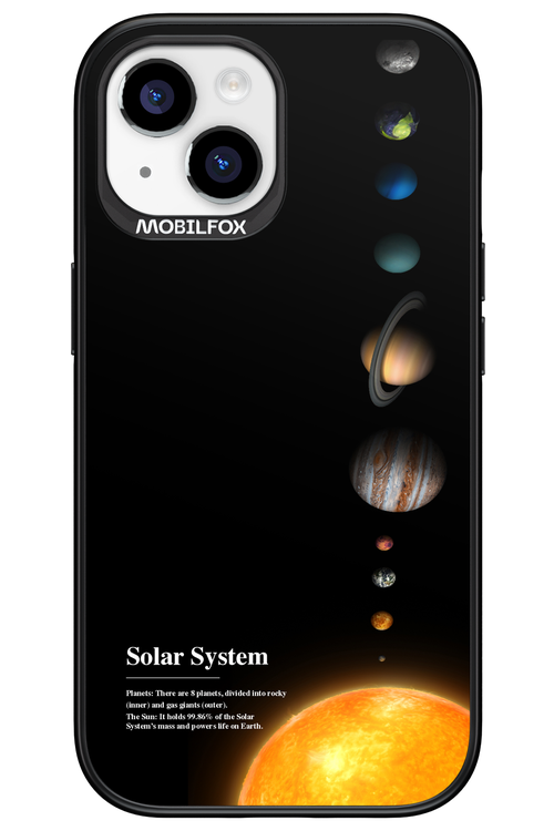 Solar System - Apple iPhone 15