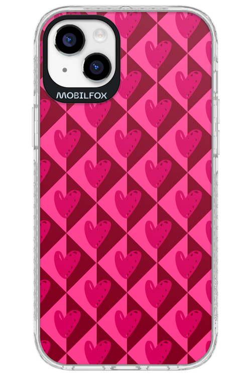 Holiday Heartss - Apple iPhone 14 Plus