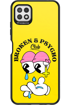 broken psycho 2.0 - Samsung Galaxy A22 5G