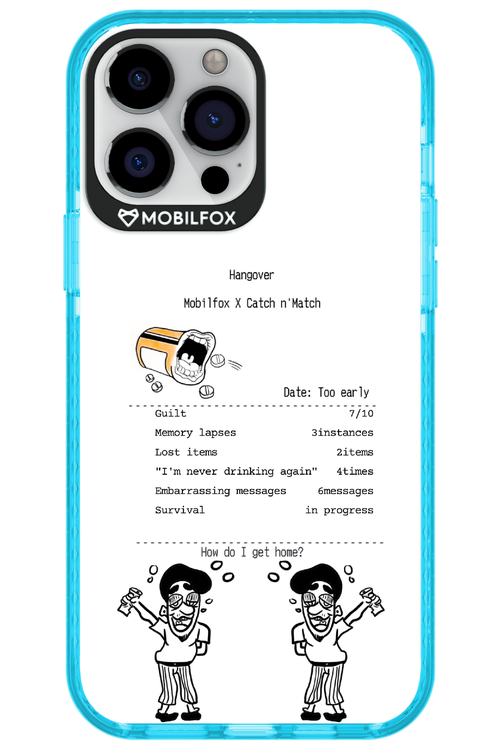 hangover - Apple iPhone 13 Pro Max